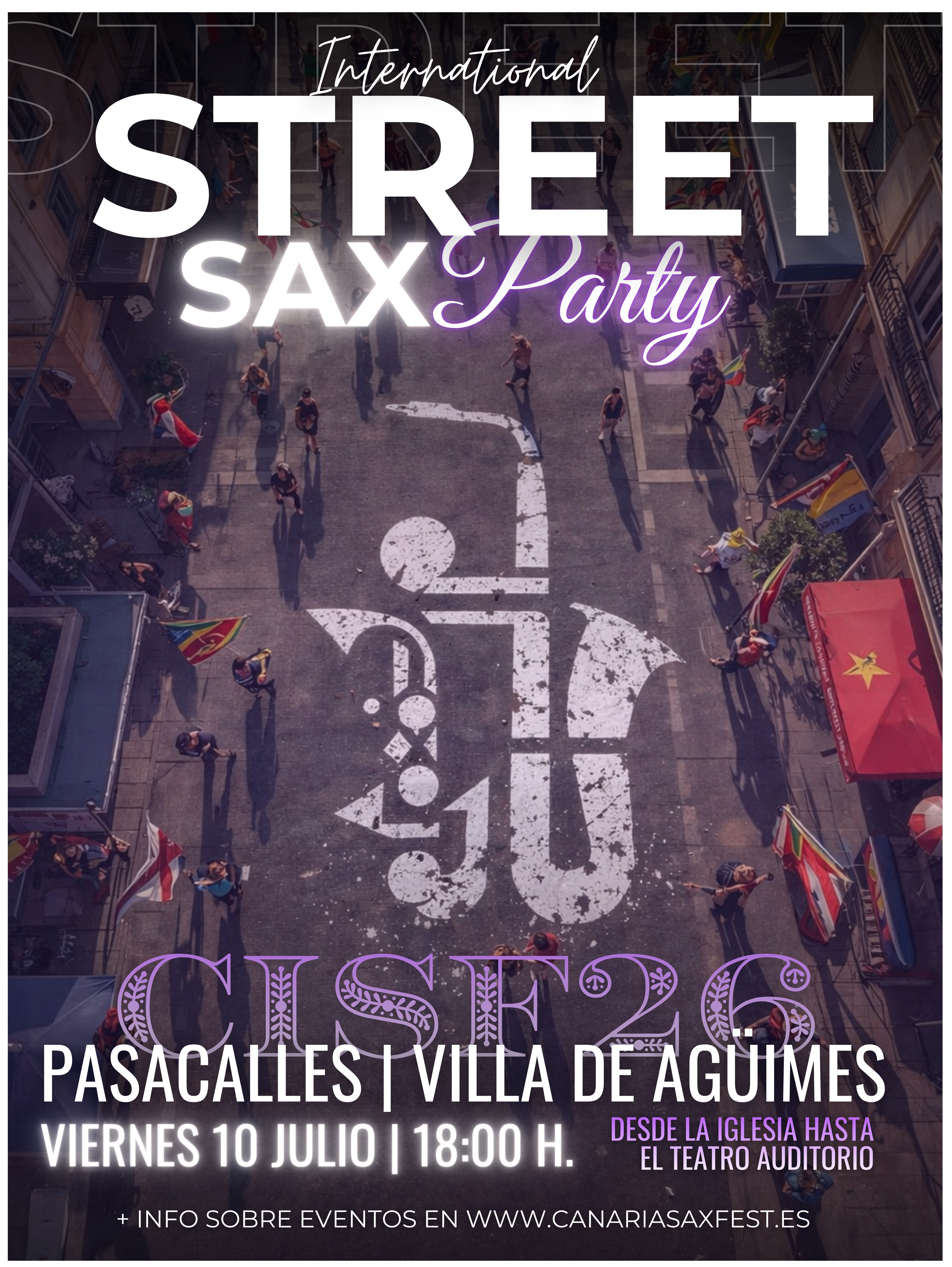 International Sax Street Party